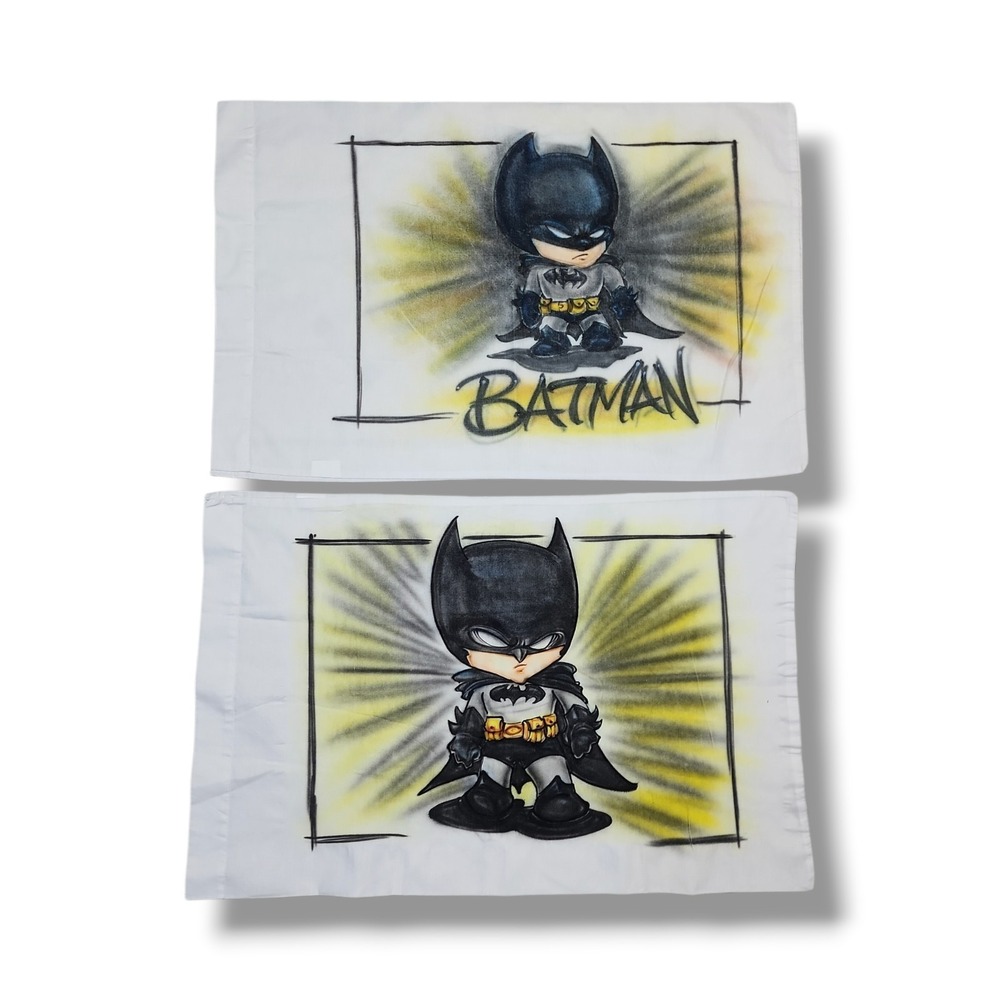 BATMAN‎ Customed Made Air Brushed Decorative Standard Pillow Cases 30in x 20in